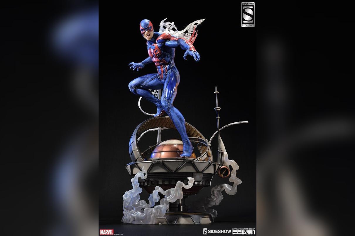 Spiderman 2099 Prime1 Studios Marvel 3D STL