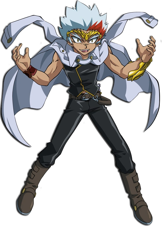 Beyblade Ryuga Kishatu 3D STL