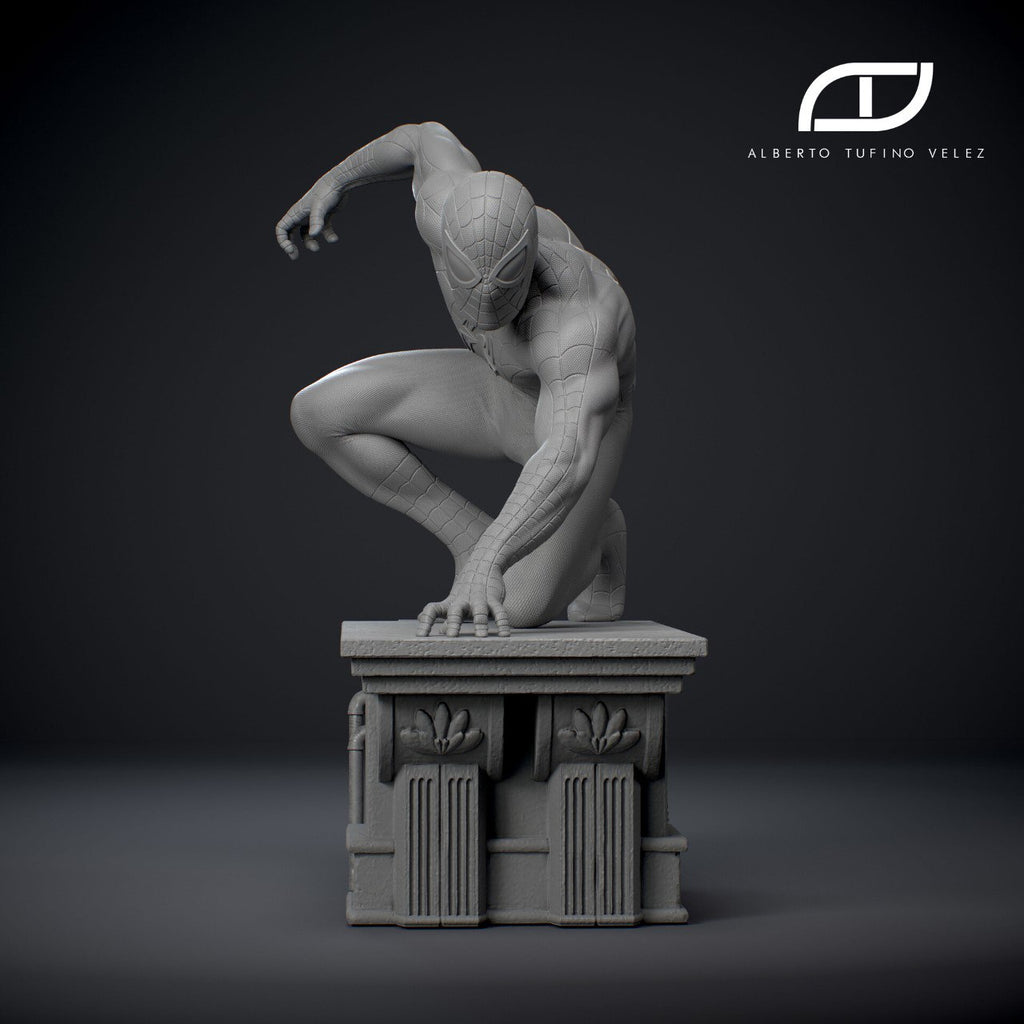 Spiderman Regular Marvel 3D STL