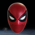 Spiderman 4 Faceshell Mask Marvel 3D STL