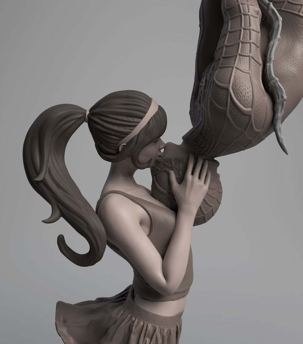 Spiderman Love Marvel 3D STL