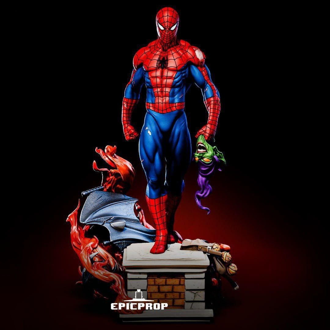Spiderman Museum Marvel 3D STL