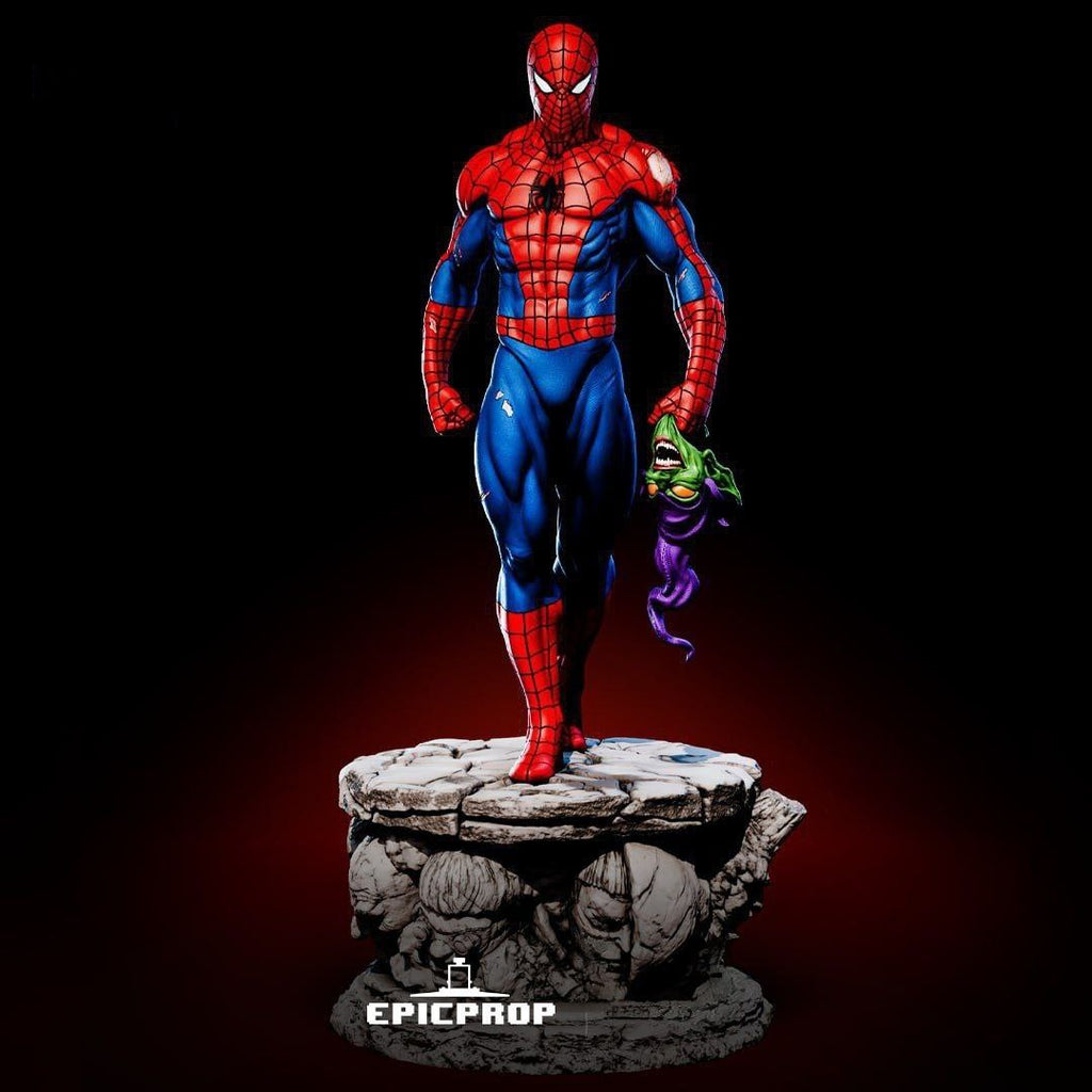 Spiderman Museum Marvel 3D STL