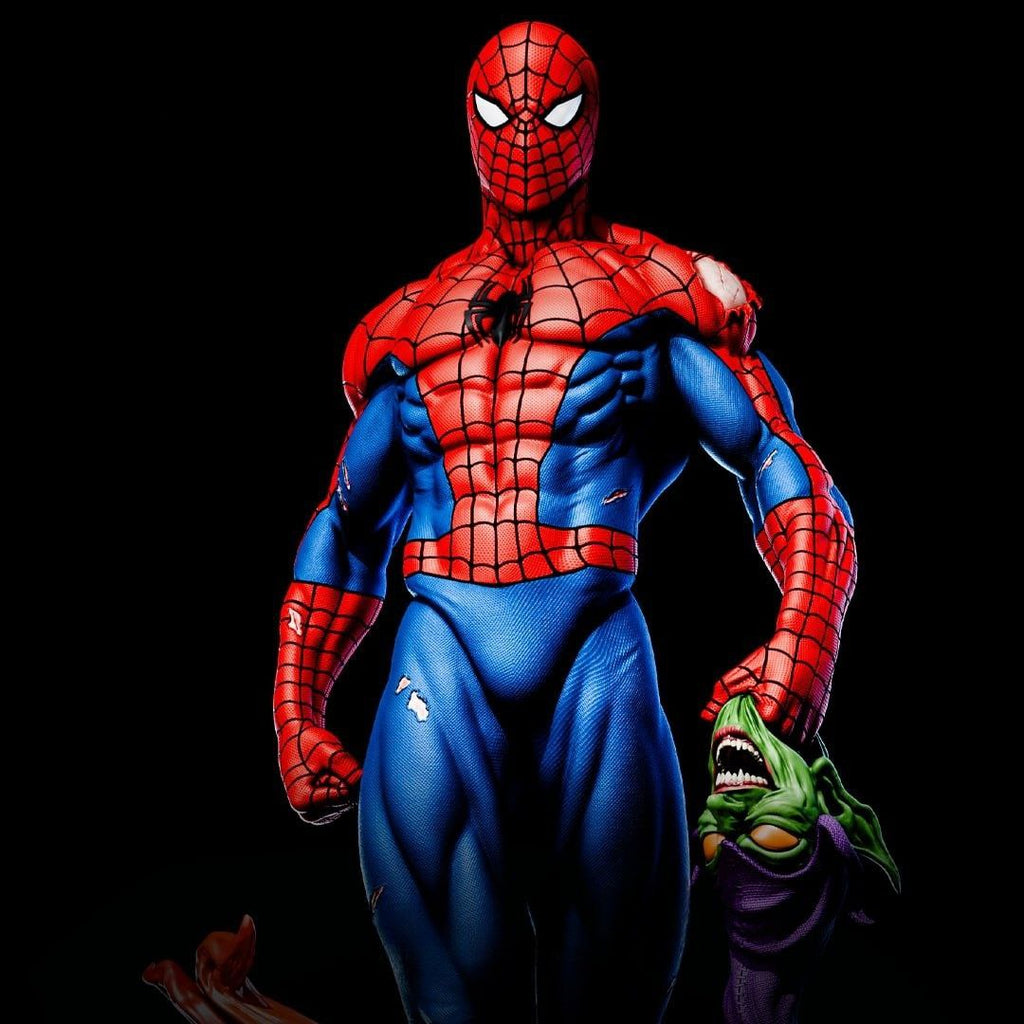 Spiderman Museum Marvel 3D STL