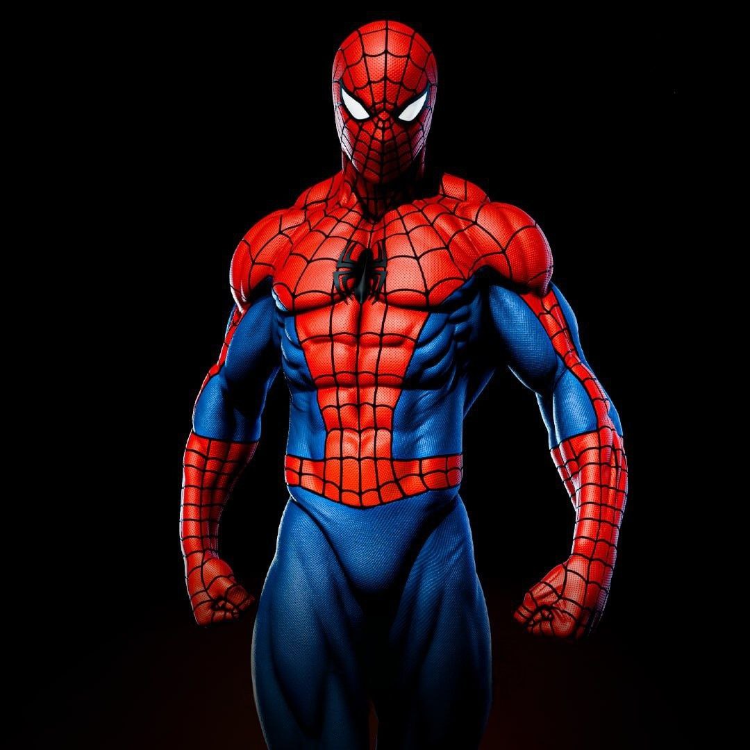 Spiderman Museum Marvel 3D STL