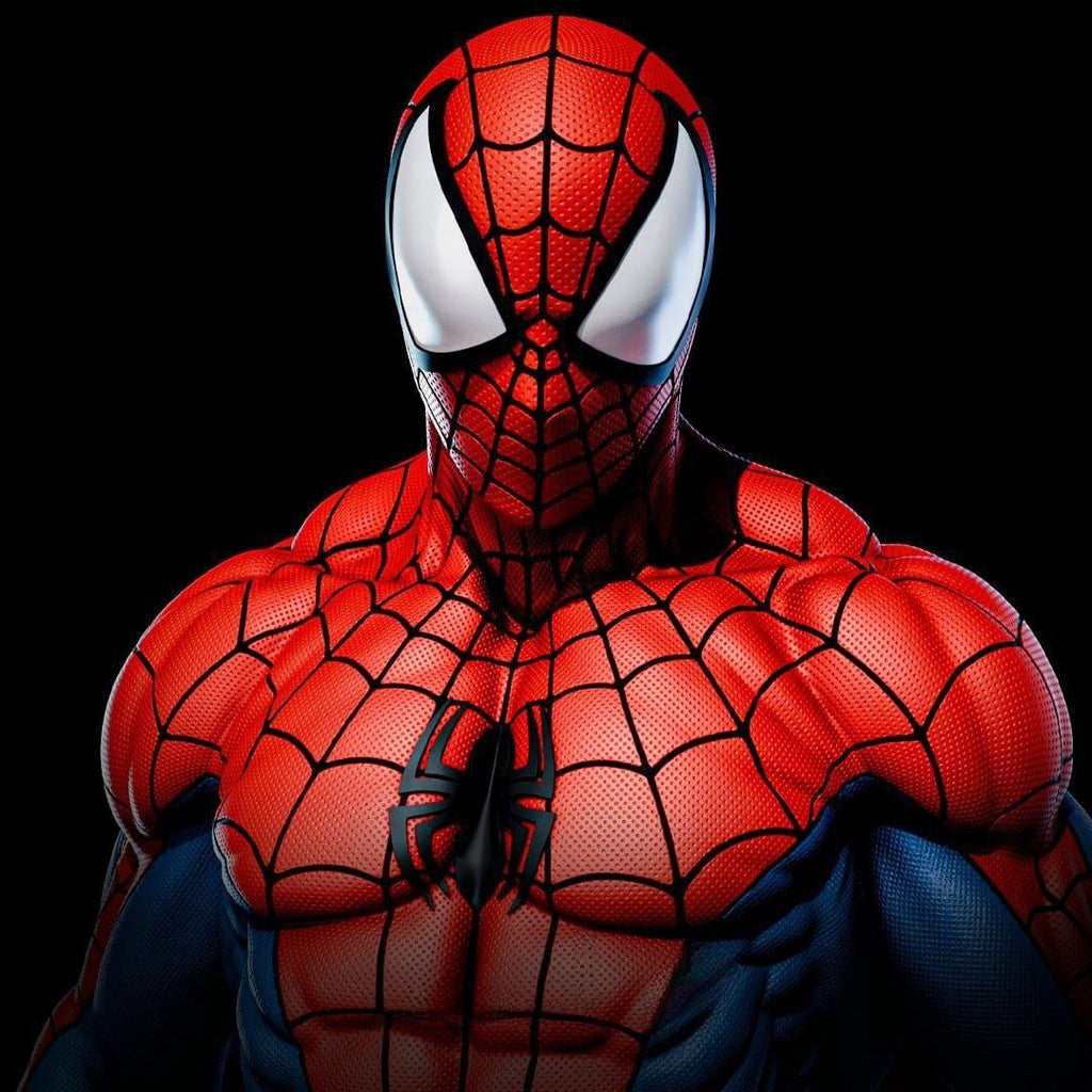 Spiderman Museum Marvel 3D STL