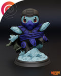Squirtle Sub Zero Mortal Kombat Pokemon 3D STL