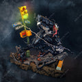 Venom vs Black Spiderman Marvel 3D STL