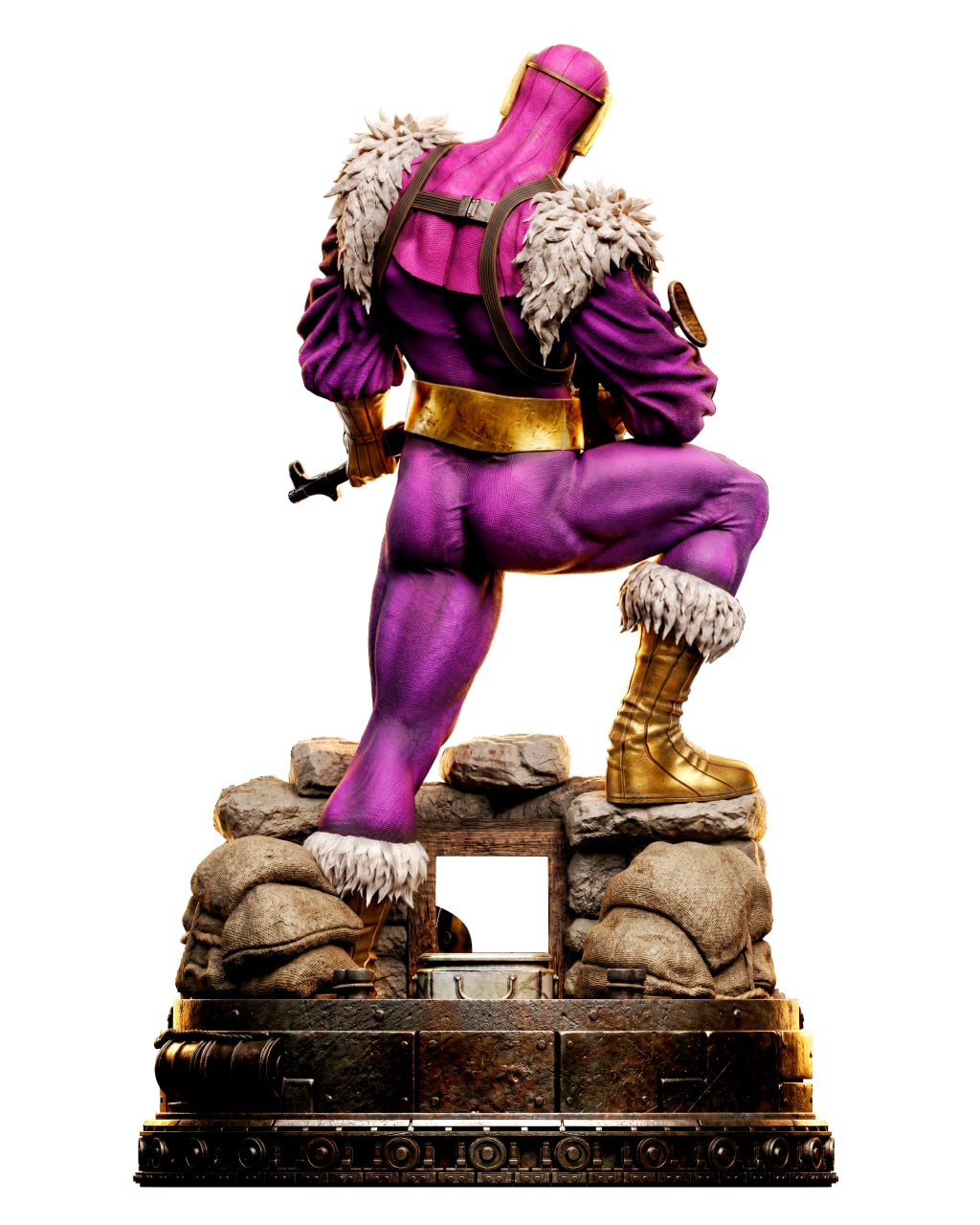 Baron Zemo Wicked Marvel 3D STL