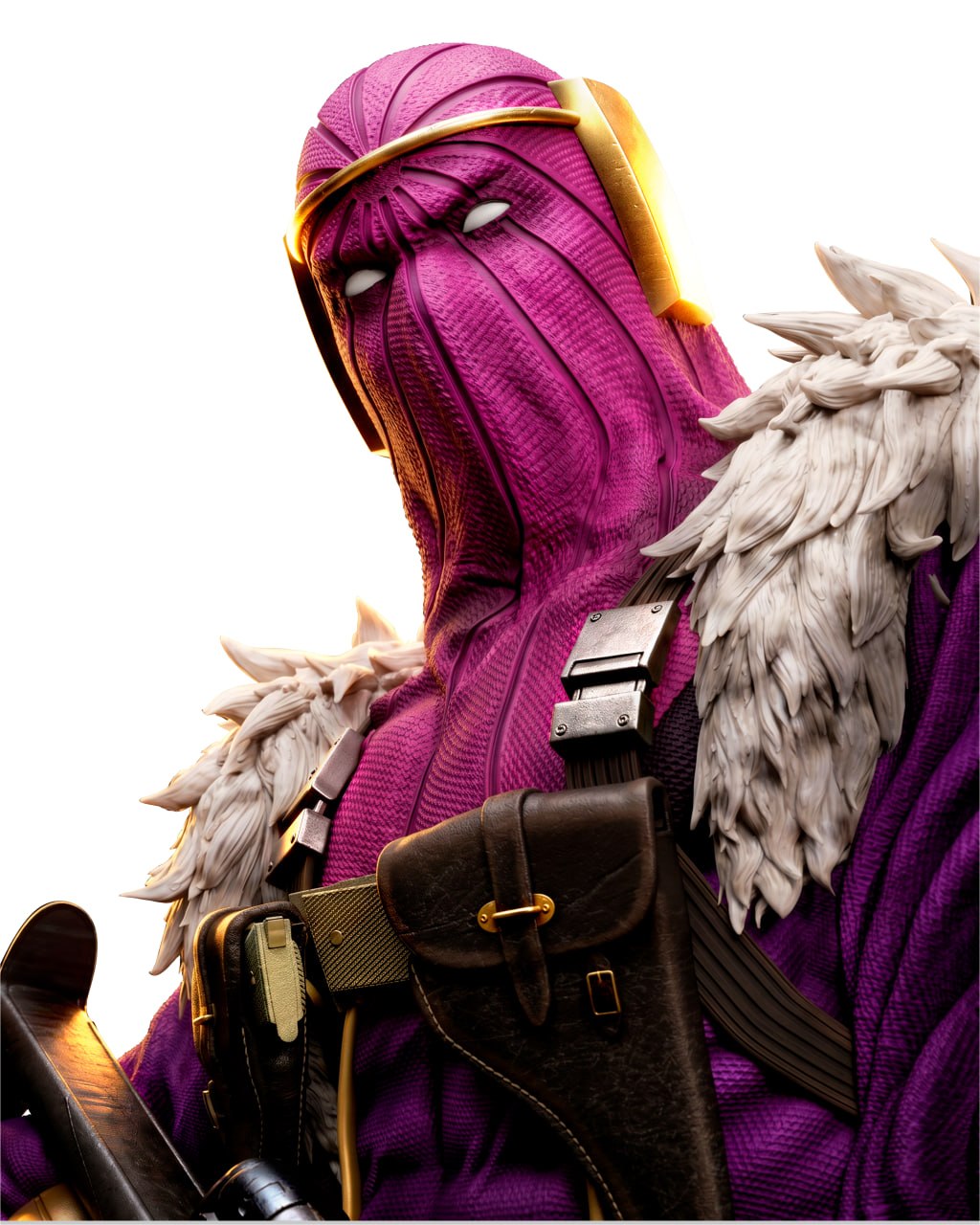 Baron Zemo Wicked Marvel 3D STL