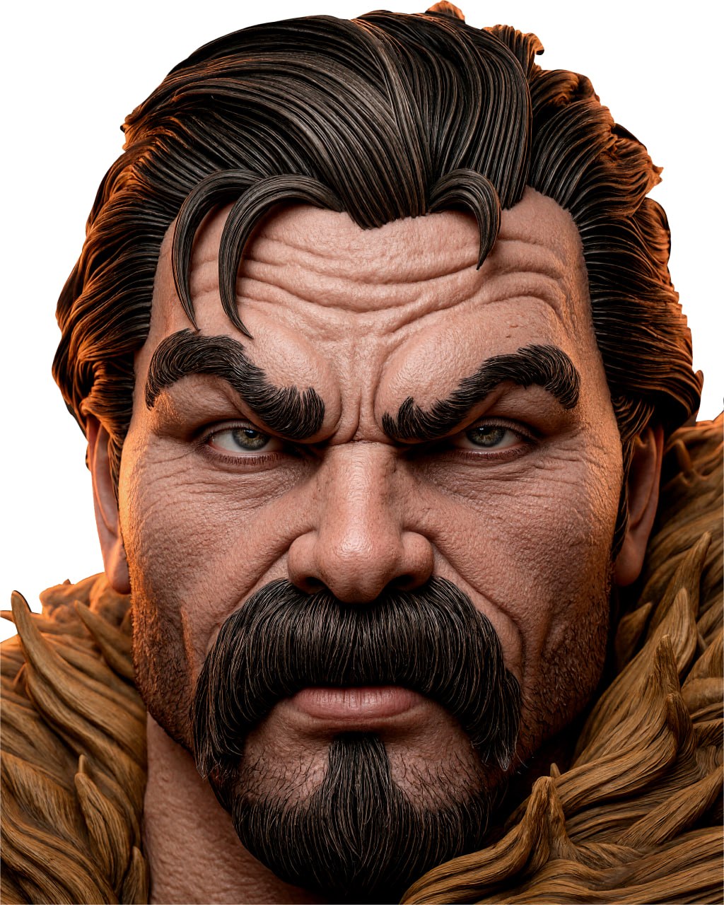 Kraven Wicked Marvel 3D STL