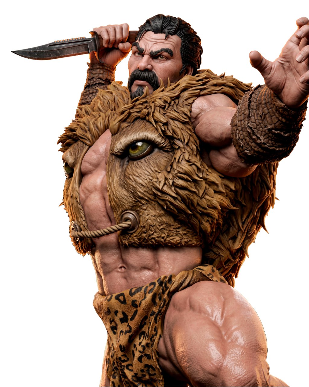 Kraven Wicked Marvel 3D STL