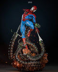 Spiderman vs Doctor Octopus ZEZ Marvel 3D STL