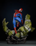 Spiderman vs Hulk ZEZ Marvel 3D STL