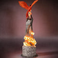 Albus Dumbledore Phoenix Anka kuşu Harry Potter 3D STL
