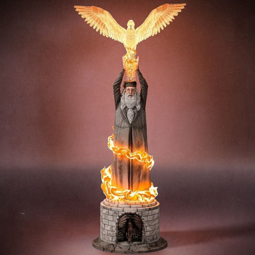 Albus Dumbledore Phoenix Anka kuşu Harry Potter 3D STL