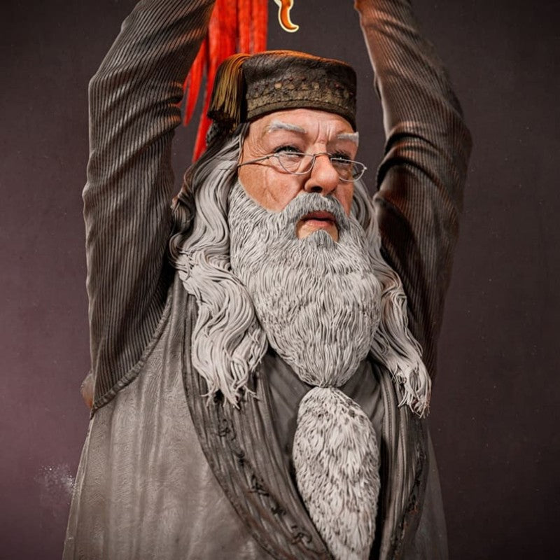 Albus Dumbledore Phoenix Anka kuşu Harry Potter 3D STL