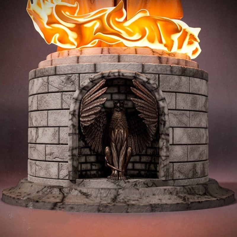 Albus Dumbledore Phoenix Anka kuşu Harry Potter 3D STL