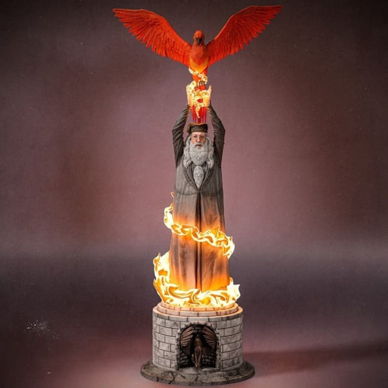 Albus Dumbledore Phoenix Anka kuşu Harry Potter 3D STL