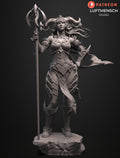 Alexstrazsa Luftmensch World of Warcraft 3D STL