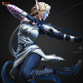 Alleria Windrunner Midgnight World of Warcraft WoW 3D STL
