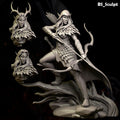 Alleria Windrunner Forest Archer World of Warcraft 3D STL