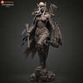 Alleria Windrunner Warcraft 3 Luftmensch World of Warcraft 3D STL