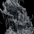 Arthas Lich King Sindragosa Diorama World of Warcraft 3D STL