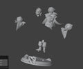 Baby Invoker Dota2 3D STL