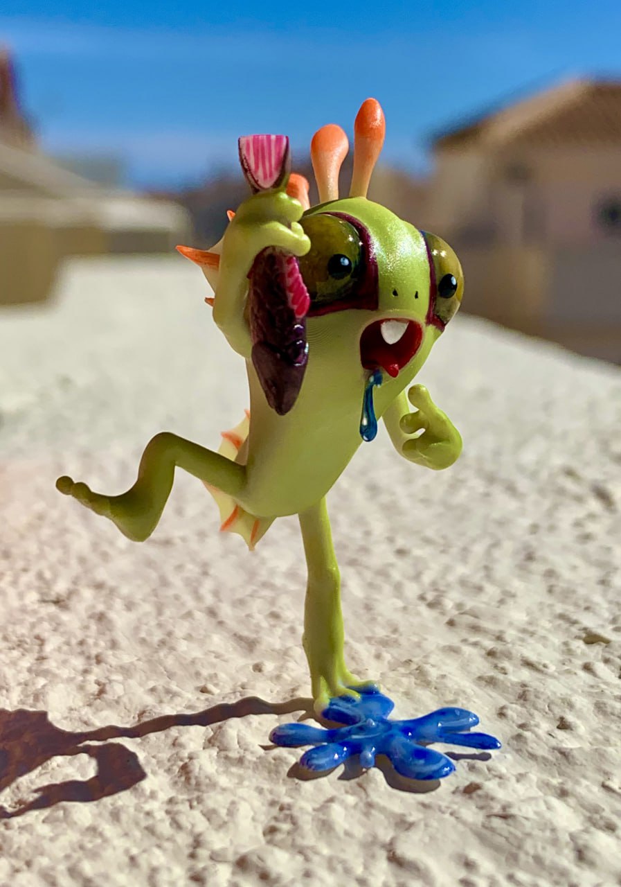 Baby Murloc World of Warcraft 3D STL