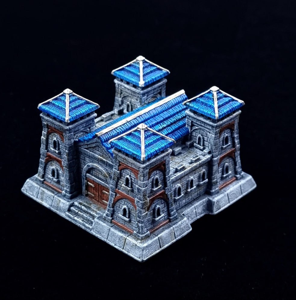 Barracks World of Warcraft 3D STL