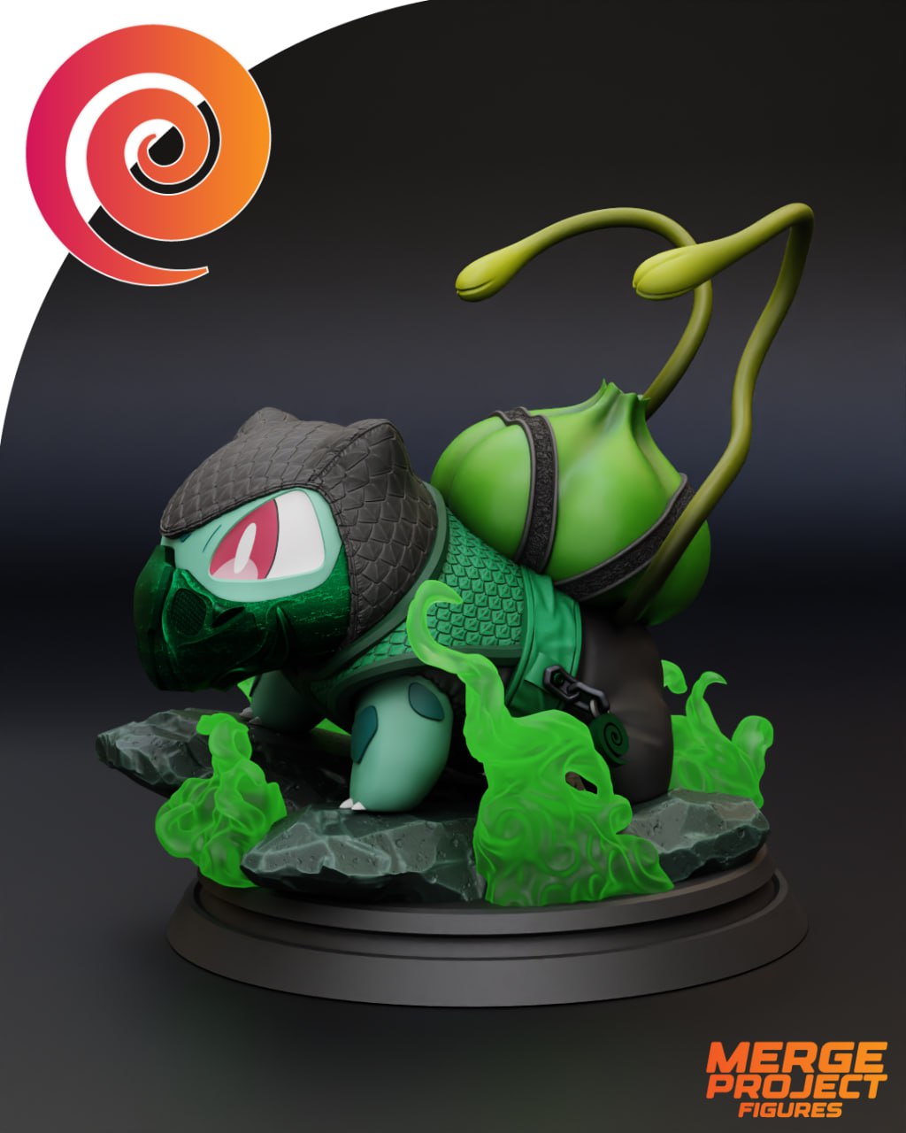 Bulbasaur Mortal Kombat Pokemon 3D STL