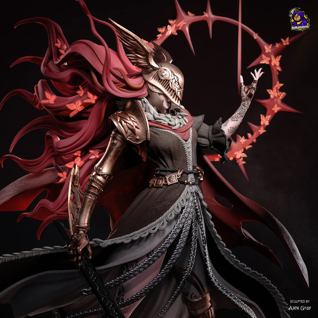 Malenia Blade of Miquella Elden Ring Bulkamancer 3D STL