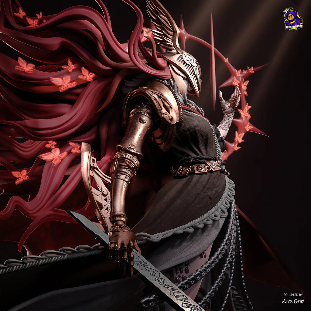 Malenia Blade of Miquella Elden Ring Bulkamancer 3D STL
