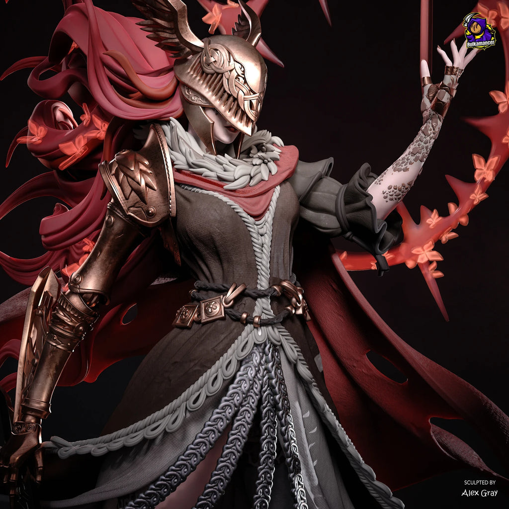 Malenia Blade of Miquella Elden Ring Bulkamancer 3D STL