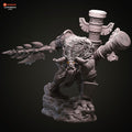 Cairne Bloodhoof Luftmensch World of Warcraft 3D STL
