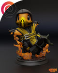 Charmander Mortal Kombat Scorpion 3D STL