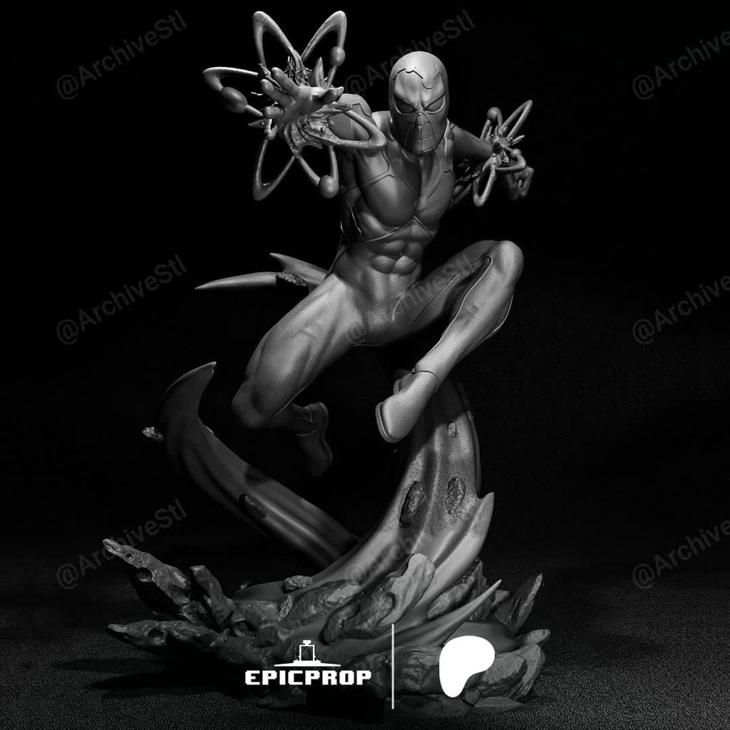 Cosmic Spiderman Marvel Epic Prop 3D STL