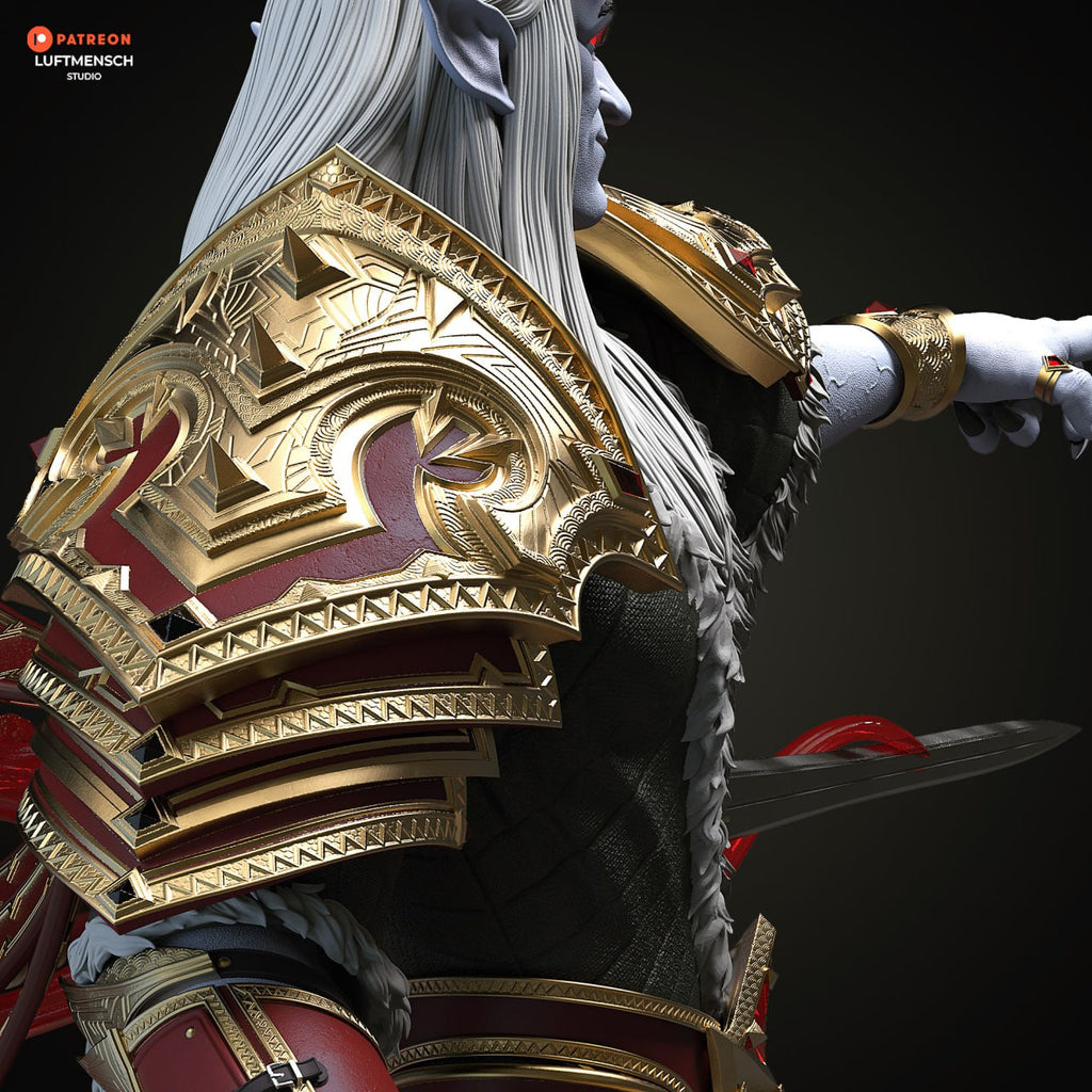 Denathrius World of Warcraft 3D STL
