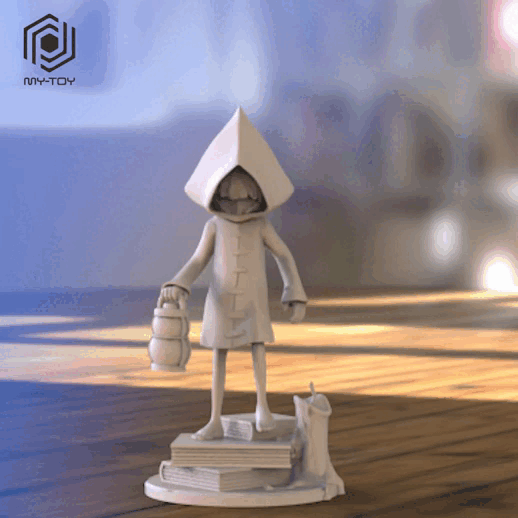 Little Nightmares Six 3D STL