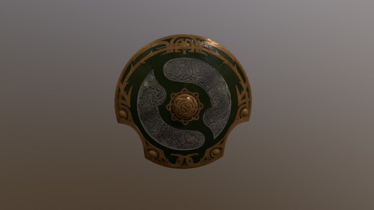Aegis 2018 Dota2 3D STL