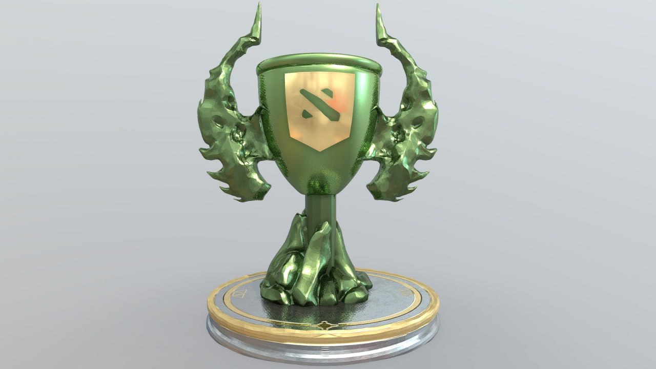 Battle Cup Savaş Kupası Dota2 3D STL