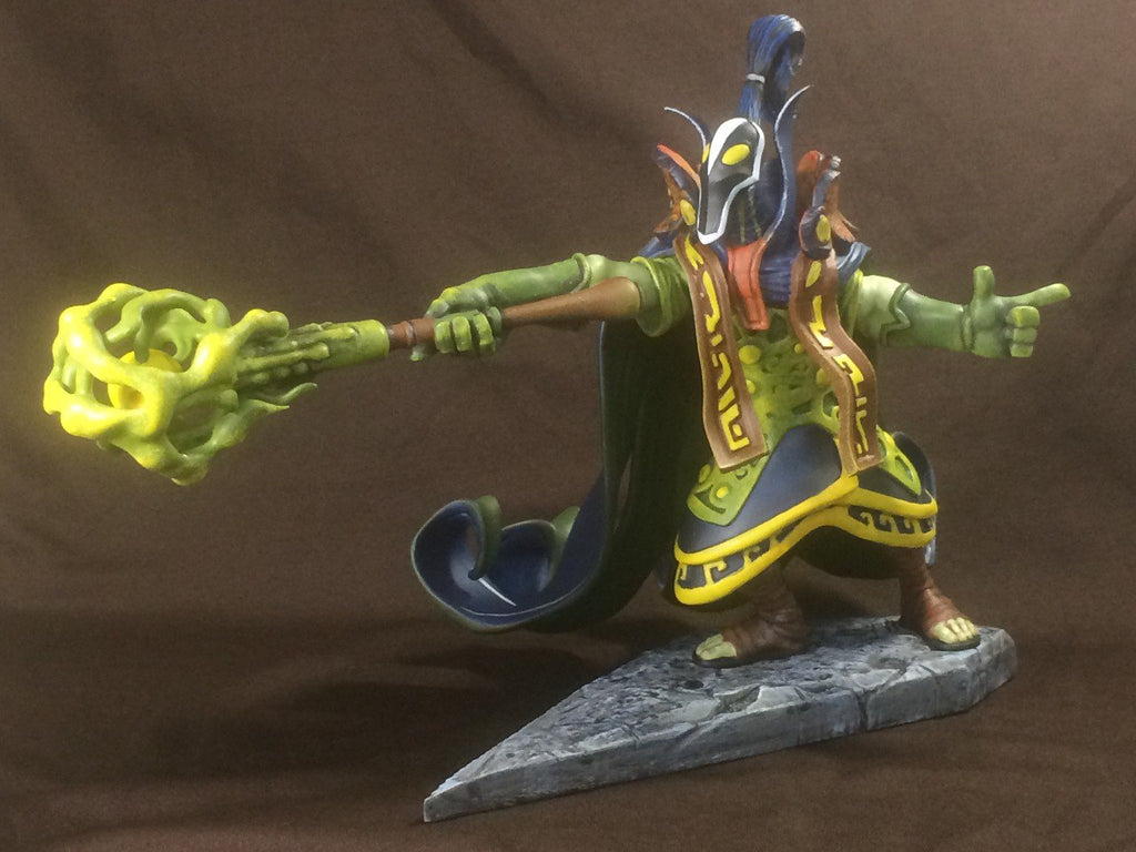 Rubick Dota2 3D STL