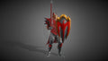 Dragon Knight Dota2 3D STL