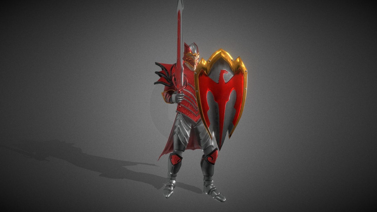 Dragon Knight Dota2 3D STL