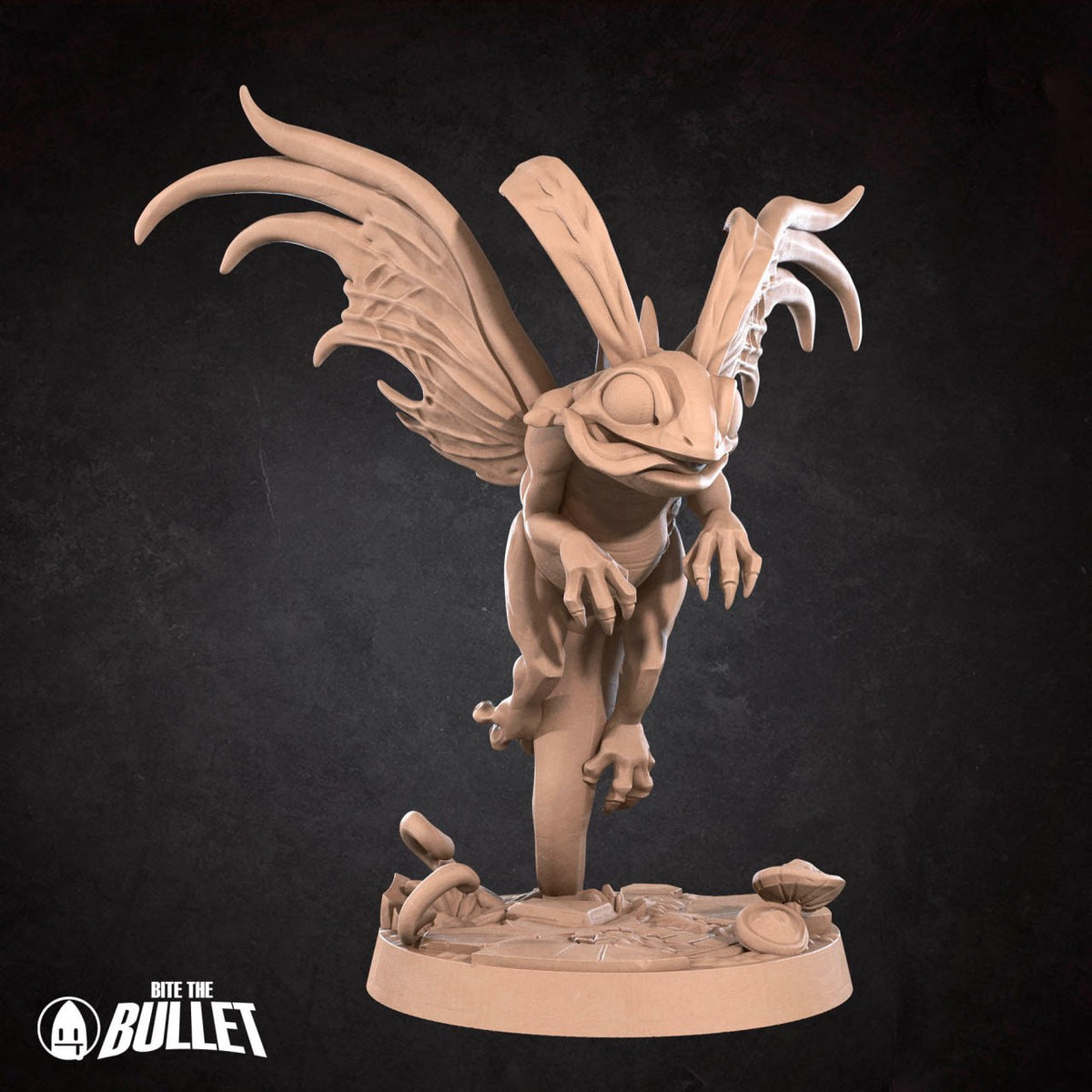 Dragon Trickster Bite the Bullet World of Warcraft 3D STL