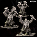 Dwarf king BS Sculpt Mini World of Warcraft 3D STL