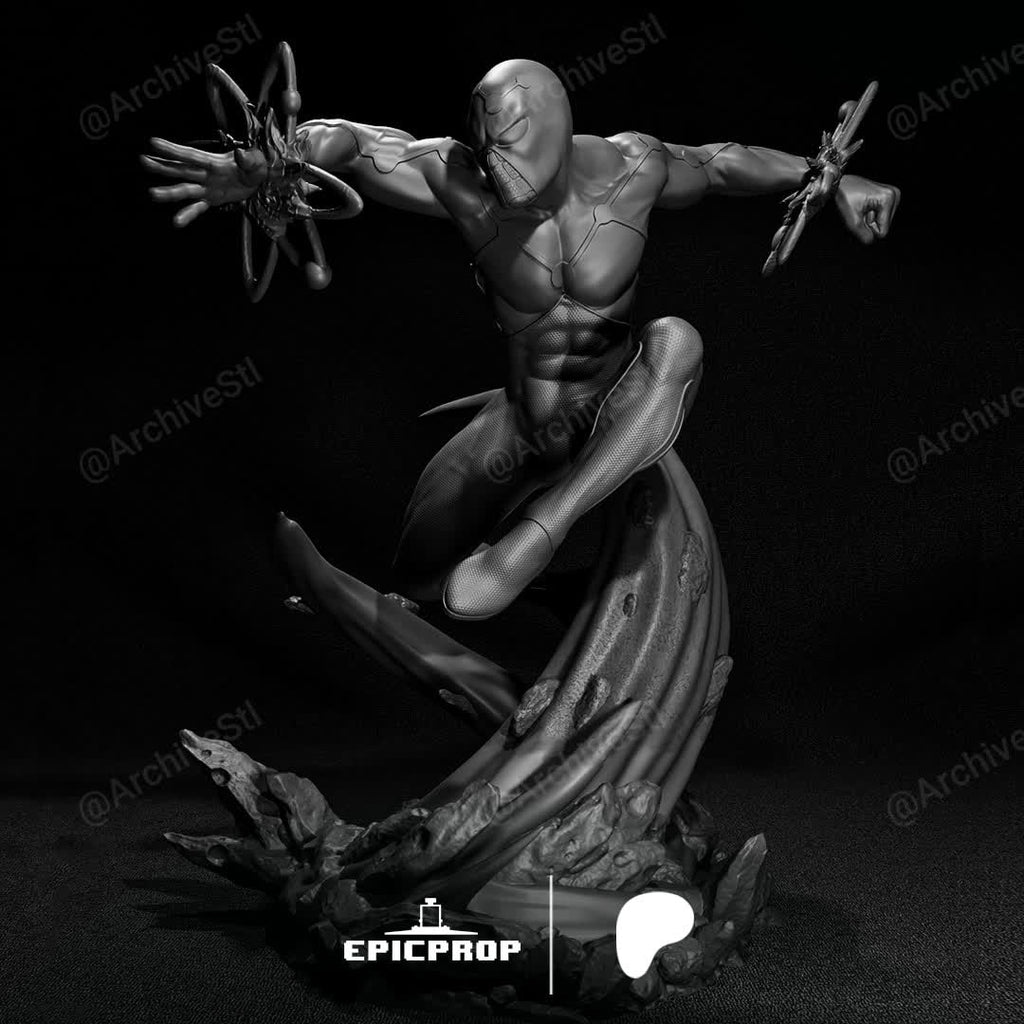 Cosmic Spiderman Marvel Epic Prop 3D STL