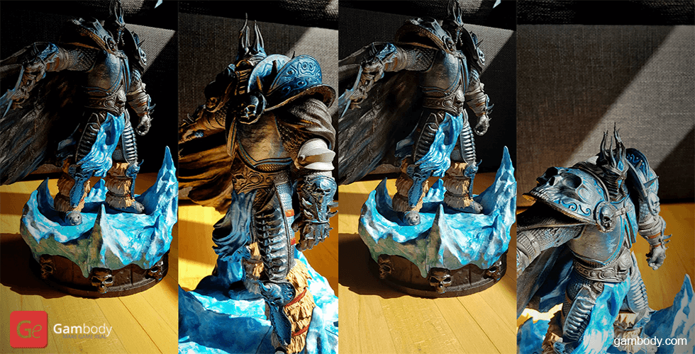 Wrath of the Lich king Arthas gambody 3D STL