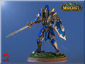 Footman Alliance World of Warcraft 3D STL